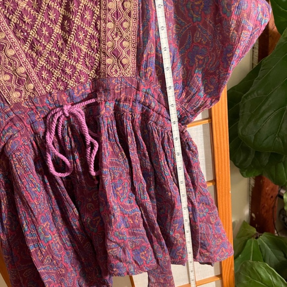 Beautiful Free People Boho Top - Picture 8 of 9